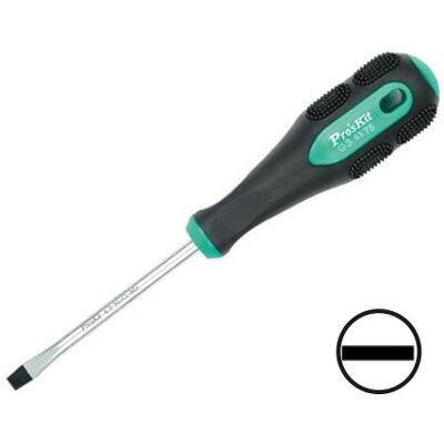 Destornillador Profesional 3x75mm (163mm) - Proskit Destornillador Profesional 3x75mm (163mm) - Proskit