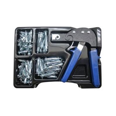 Alicate para Insertar Casquillos Metálicos + Casquillos Alicate para Insertar Casquillos Metálicos + Casquillos