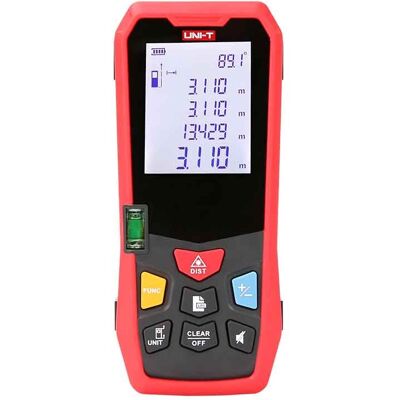 Medidor de Distancia Láser 2" (120 mts) - UNI-T Medidor de Distancia Láser 2" (120 mts) - UNI-T
