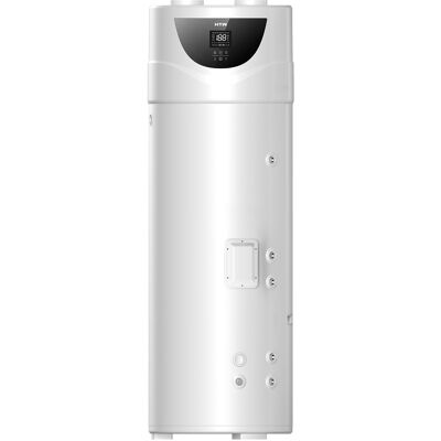 Bomba de Calor para ACS Vitrificada Vitec R290 Wi-Fi 300L con Serpentín Solar (Blanco) - HTW Bomba de Calor para ACS Vitrificada Vitec R290 Wi-Fi 300L con Serpentín Solar (Blanco) - HTW