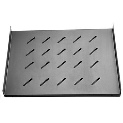 Estante fijo de 1200 mm para armarios rack (negro) - CROMAD Estante fijo de 1200 mm para armarios rack (negro) - CROMAD