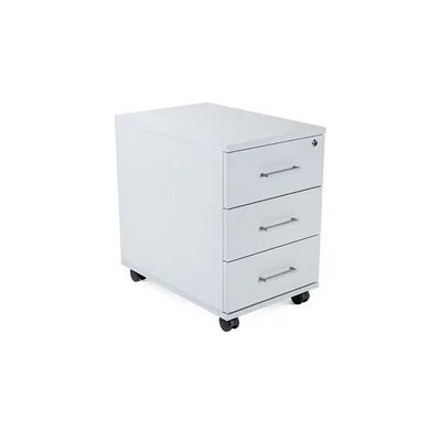 Mueble Rocada Tres Cajones Serie Store 58X40X59,5 cm Acabado. Ab02 Aluminio/Gris Mueble Rocada Tres Cajones Serie Store 58X40X59,5 cm Acabado. Ab02 Aluminio/Gris