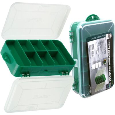 Caja de Plástico para Almacenaje Comp. Electrónica - Proskit Caja de Plástico para Almacenaje Comp. Electrónica - Proskit