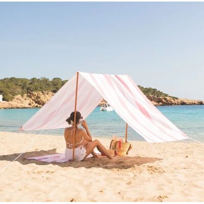 Toldo de Playa (Rosa) - FLAMINGUEO Toldo de Playa (Rosa) - FLAMINGUEO