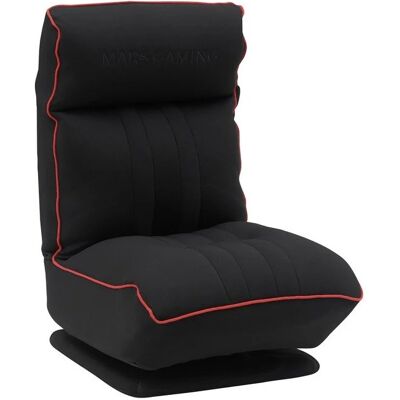 MARS-GAMING Sofá Gaming con Base Giratoria 360° / Respaldo y Reposacabezas Ajustables (Negro/Rojo) – MARS GAMING MARS-GAMING Sofá Gaming con Base Giratoria 360° / Respaldo y Reposacabezas Ajustables (Negro/Rojo) – MARS GAMING