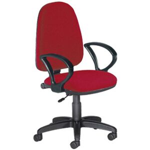 Silla Rocada con Reposabrazos Color Burdeos Diametro Base 610 mm Respaldo 490x420 mm Silla Rocada con Reposabrazos Color Burdeos Diametro Base 610 mm Respaldo 490x420 mm