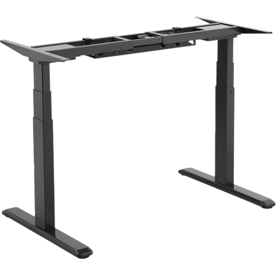 Estructura Regulable para Escritorio de Oficina con Doble Motor y 3 Segmentos (Negro) - PHOENIX Estructura Regulable para Escritorio de Oficina con Doble Motor y 3 Segmentos (Negro) - PHOENIX