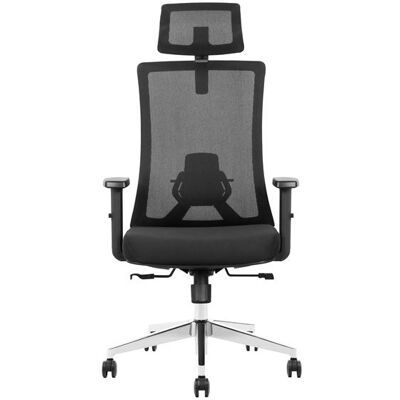 Silla de oficina para personas mayores SE8000 (negra) - CROMAD Silla de oficina para personas mayores SE8000 (negra) - CROMAD