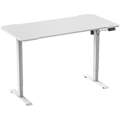 Escritorio Eléctrico Regulable en Altura (Blanco) - LOVIT Escritorio Eléctrico Regulable en Altura (Blanco) - LOVIT
