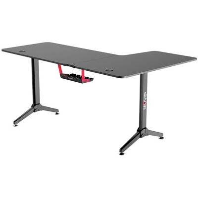 Mesa de juego izquierda PRO1300 L (negro carbón) - MUVIP Mesa de juego izquierda PRO1300 L (negro carbón) - MUVIP