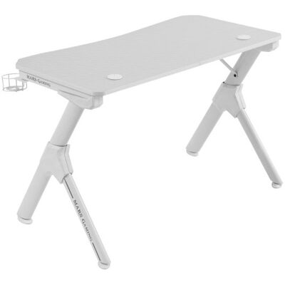 Mesa Gaming MGDW 110x60cm (Blanco) - MARS-GAMING Mesa Gaming MGDW 110x60cm (Blanco) - MARS-GAMING