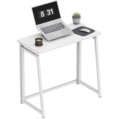 Mesa de oficina plegable Leader 1.5 80 cm (Blanco) - MARK ADLER Mesa de oficina plegable Leader 1.5 80 cm (Blanco) - MARK ADLER