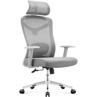 Silla de oficina ergonómica Manager 2.6 (gris) - MARK ADLER Silla de oficina ergonómica Manager 2.6 (gris) - MARK ADLER