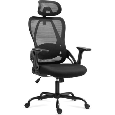 Silla ergonómica de dirección 2.9 (negra) - MARK ADLER Silla ergonómica de dirección 2.9 (negra) - MARK ADLER