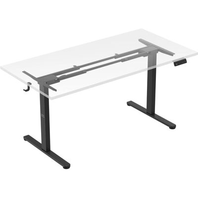 Soporte ajustable eléctrico 4.5 para tablero de mesa (negro) - MARK ADLER Soporte ajustable eléctrico 4.5 para tablero de mesa (negro) - MARK ADLER