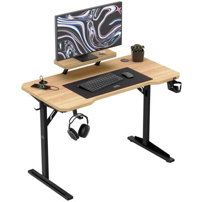 Mesa de escritorio Leader 5.1 115 cm (roble) - MARK ADLER Mesa de escritorio Leader 5.1 115 cm (roble) - MARK ADLER