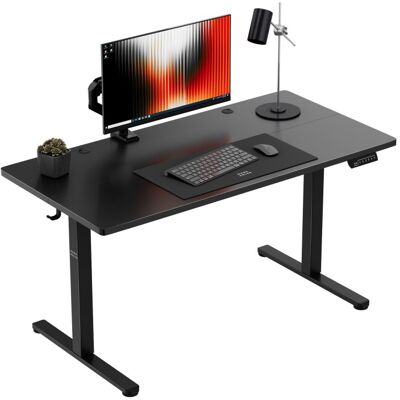 Mesa elevable eléctrica Leader 7.3 140 cm (negro) - MARK ADLER Mesa elevable eléctrica Leader 7.3 140 cm (negro) - MARK ADLER