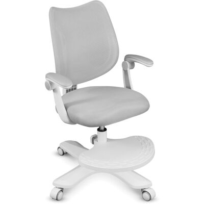 Silla giratoria Junior 4.6 (gris) - MARK ADLER Silla giratoria Junior 4.6 (gris) - MARK ADLER
