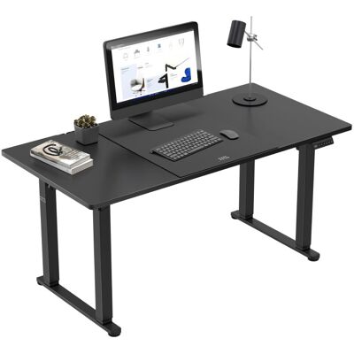 Mesa elevable eléctrica Leader 9.3 160 cm (negro) - MARK ADLER Mesa elevable eléctrica Leader 9.3 160 cm (negro) - MARK ADLER