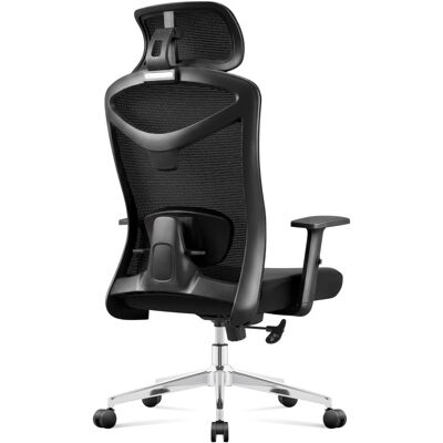 Silla de oficina ergonómica Manager 2.6 (negro) - MARK ADLER Silla de oficina ergonómica Manager 2.6 (negro) - MARK ADLER