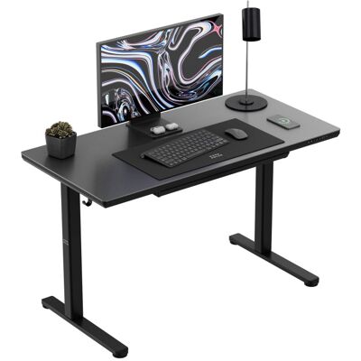 Mesa elevable eléctrica Leader 8.5 120 cm (negro) - MARK ADLER Mesa elevable eléctrica Leader 8.5 120 cm (negro) - MARK ADLER