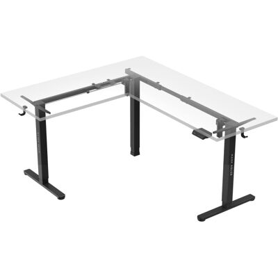 Soporte ajustable eléctrico Xeno 7.6 para tablero de mesa - MARK ADLER Soporte ajustable eléctrico Xeno 7.6 para tablero de mesa - MARK ADLER