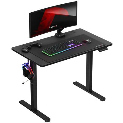 Mesa de juego eléctrica Hero 7.9 de 100 cm (negra) - HUZARO Mesa de juego eléctrica Hero 7.9 de 100 cm (negra) - HUZARO