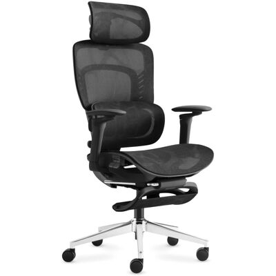 Silla de oficina Visioner 8.3 con masaje (negra) - MARK ADLER Silla de oficina Visioner 8.3 con masaje (negra) - MARK ADLER