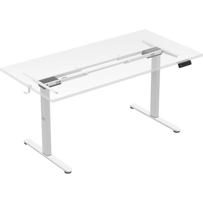 Soporte ajustable eléctrico Xeno 4.5 para tableros de mesa (Blanco) - MARK ADLER Soporte ajustable eléctrico Xeno 4.5 para tableros de mesa (Blanco) - MARK ADLER