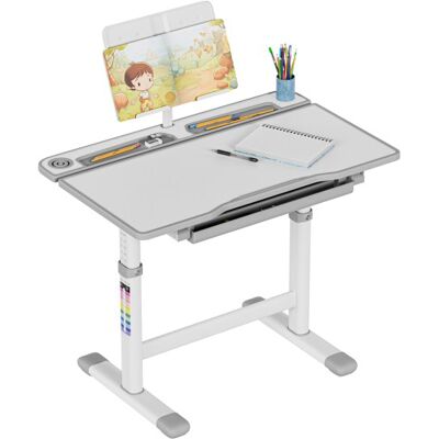 Mesa infantil ajustable Study 3.0 66 cm (Gris) - MARK ADLER Mesa infantil ajustable Study 3.0 66 cm (Gris) - MARK ADLER
