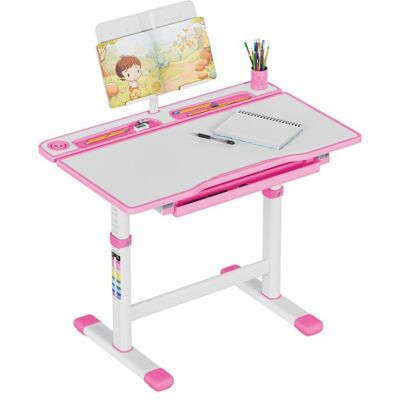 Mesa infantil ajustable Study 3.0 66 cm (Rosa) - MARK ADLER Mesa infantil ajustable Study 3.0 66 cm (Rosa) - MARK ADLER