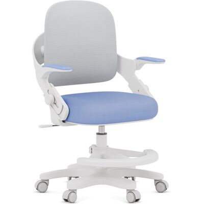 Silla de oficina infantil Junior 4.3 (azul grisáceo) - MARK ADLER Silla de oficina infantil Junior 4.3 (azul grisáceo) - MARK ADLER