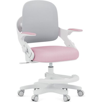 Silla de oficina infantil Junior 4.3 (rosa/gris) - MARK ADLER Silla de oficina infantil Junior 4.3 (rosa/gris) - MARK ADLER