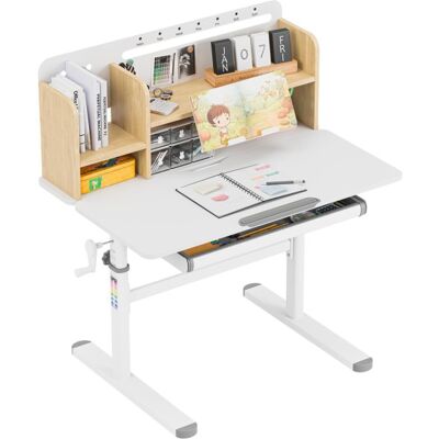 Mesa ergonómica infantil Study 5.0 90 cm para estudio (madera) - MARK ADLER Mesa ergonómica infantil Study 5.0 90 cm para estudio (madera) - MARK ADLER