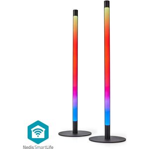 Paquete 2x Lámparas de mesa SmartLife Wi-Fi 36W 600Lm 2700K~6500K - NEDIS Paquete 2x Lámparas de mesa SmartLife Wi-Fi 36W 600Lm 2700K~6500K - NEDIS