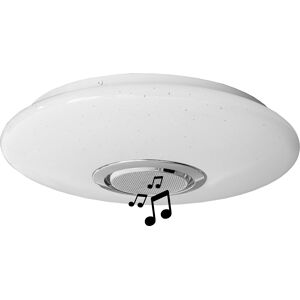 GSC Plafón LED RGB 24W Regulable con Altavoz Bluetooth Incorporado GSC Plafón LED RGB 24W Regulable con Altavoz Bluetooth Incorporado