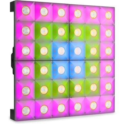 Panel 216x LED SMD RGB Hybrid Pixel Control (LCB366) - beamZ Panel 216x LED SMD RGB Hybrid Pixel Control (LCB366) - beamZ