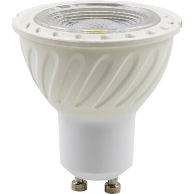 Lámpara LED Regulable 220V GU10 4W Blanco Q. 3000K 400Lm Lámpara LED Regulable 220V GU10 4W Blanco Q. 3000K 400Lm