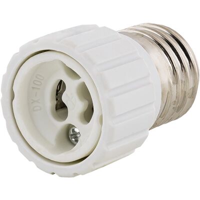 Soporte de adaptador de lámpara E27 -> GU10 Soporte de adaptador de lámpara E27 -> GU10