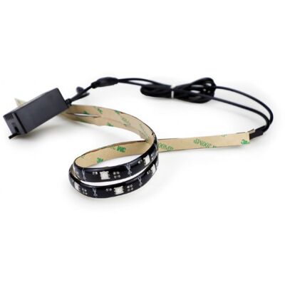 Tira LED TV LED-2SU-RGB50-01 USB RGB 2x50cm - GEMBIRD Tira LED TV LED-2SU-RGB50-01 USB RGB 2x50cm - GEMBIRD