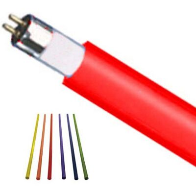 HQPOWER Filtro PVC para Lámpara Fluorescente T9-36/40W - Rojo HQPOWER Filtro PVC para Lámpara Fluorescente T9-36/40W - Rojo