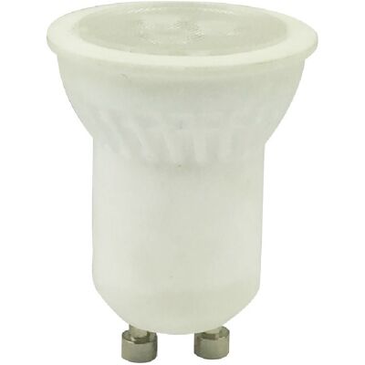 FOREVER LIGHT Lámpara LED Cerámica 220V GU10 MR11 3W F. Blanca 6000K 240Lm FOREVER LIGHT Lámpara LED Cerámica 220V GU10 MR11 3W F. Blanca 6000K 240Lm