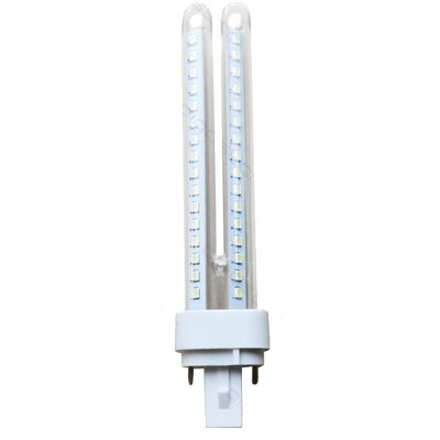 AIGOSTAR Lámpara LED PLC G24 2U 220V 11W 4000K 360º 1070Lm AIGOSTAR Lámpara LED PLC G24 2U 220V 11W 4000K 360º 1070Lm