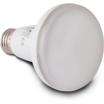 AIGOSTAR Lámpara LED 220V E27 R80 12W Blanco Q. 3000K 120º 1170Lm AIGOSTAR Lámpara LED 220V E27 R80 12W Blanco Q. 3000K 120º 1170Lm