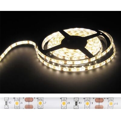 Ribbon 300 LEDs SMD2835 IP65 Blanco Q. 12V - 5 mts Ribbon 300 LEDs SMD2835 IP65 Blanco Q. 12V - 5 mts