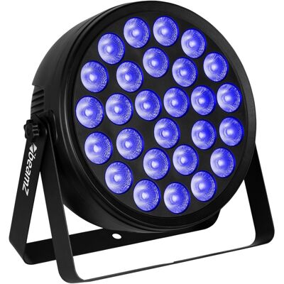 Proyector LED PAR 27x 4W "4 en 1" RGBAW con control (BCC240) - beamZ Proyector LED PAR 27x 4W "4 en 1" RGBAW con control (BCC240) - beamZ