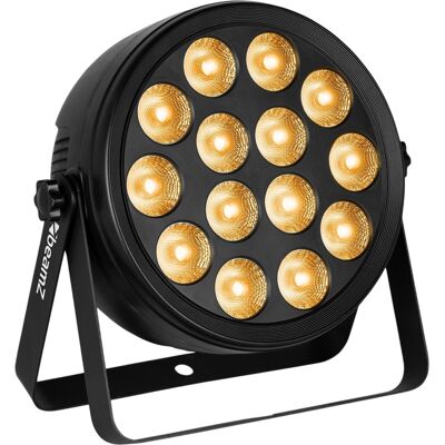 Proyector LED PAR 14x4W "6 en 1" RGBAW-UV con control (BCC165) - beamZ Proyector LED PAR 14x4W "6 en 1" RGBAW-UV con control (BCC165) - beamZ