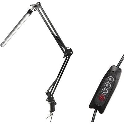 Lámpara de Escritorio Flexible USB LED 12W LB-07 (Negro) - BLOW Lámpara de Escritorio Flexible USB LED 12W LB-07 (Negro) - BLOW