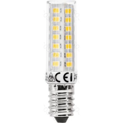 AIGOSTAR Lámpara LED 220V E14 4.8W Blanco Q. 3000K 360º 470Lm AIGOSTAR Lámpara LED 220V E14 4.8W Blanco Q. 3000K 360º 470Lm