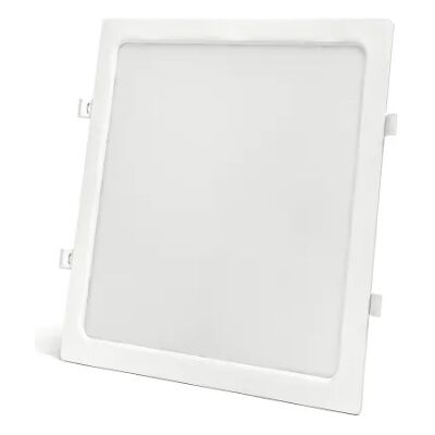 AIGOSTAR - Faretto Led slim incaso 24W - Blanco - 6500K - LED spotlight AIGOSTAR - Faretto Led slim incaso 24W - Blanco - 6500K - LED spotlight